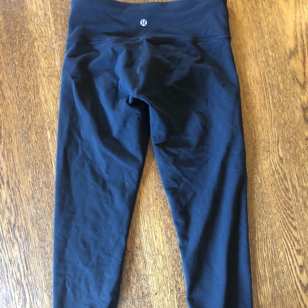Cropped leggings - Lululemon size 6